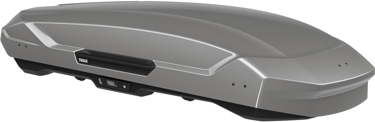 Thule Motion 3 XL Titan glänzend – Dachbox – 2 Seiten zu öffnen – 75 kg Tragkraft – 490 l Fassungsvermögen