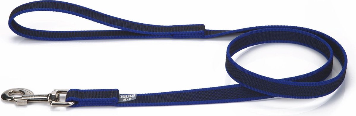 Julius K9 Julius K-9 gummierte 20 mm Linie blau 120 cm