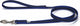 Julius K9 Julius K-9 gummierte 20 mm Linie blau 120 cm