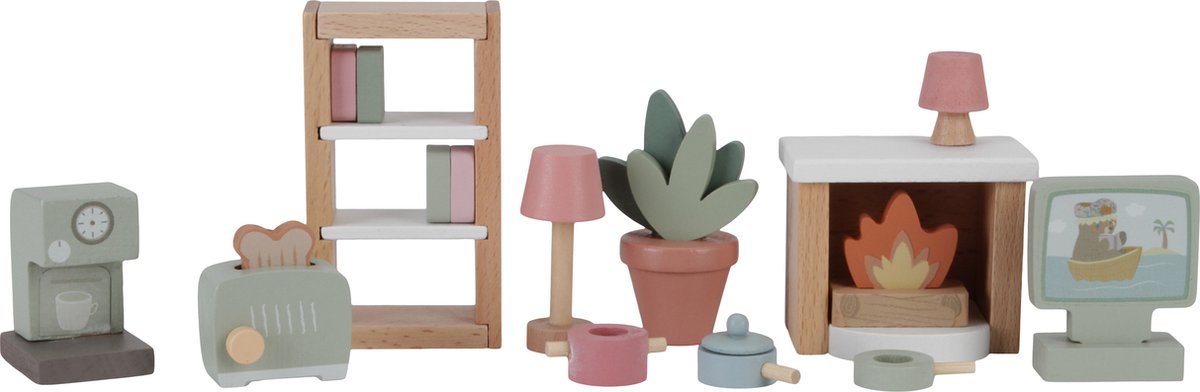 Little Dutch – Puppenhaus-Möbel-Ergänzungsset FSC