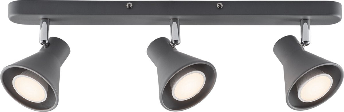 Nordlux Eiche-spot-3xgu10-grau