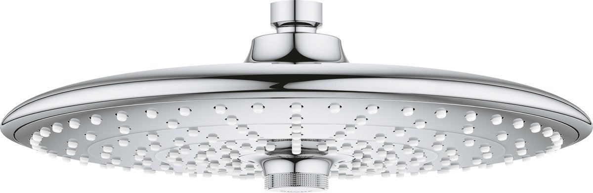 Grohe Euphoria 260 Kopfbrause – Regenduschkopf ø 26 cm – 3 Strahlarten – Chrom