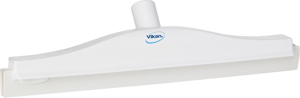 Vollfarbiger fester Bodenwischer von Vikan – weiß 40 cm