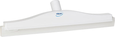 Vollfarbiger fester Bodenwischer von Vikan – weiß 40 cm