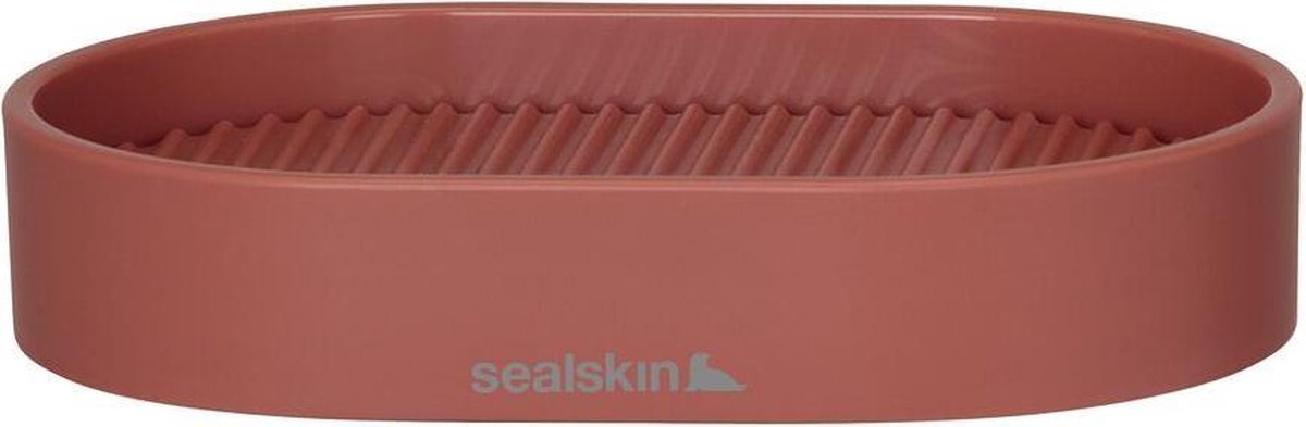Sealskin Brave - Seifenschale - Seifenhalter - Dunkelrosa
