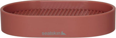 Sealskin Brave - Seifenschale - Seifenhalter - Dunkelrosa