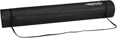 Avento Fitness Yogamatte Basic – 173 x 61 x 0,4 cm – Schwarz