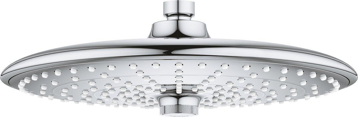 Grohe Vitalio Joy 260 Duschkopf – ø 26 cm – wassersparend – 3 Strahlarten – Chrom