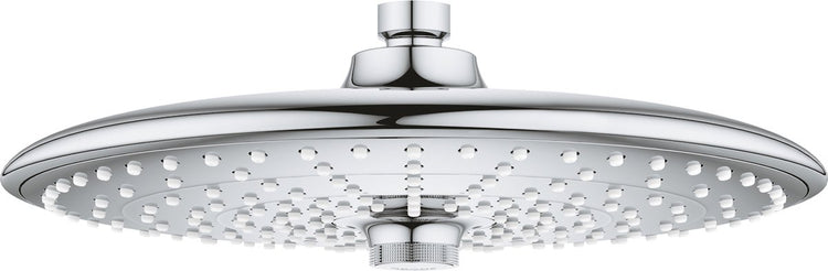Grohe Vitalio Joy 260 Duschkopf – ø 26 cm – wassersparend – 3 Strahlarten – Chrom