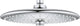 Grohe Vitalio Joy 260 Duschkopf – ø 26 cm – wassersparend – 3 Strahlarten – Chrom