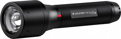 Ledlenser p6r core qc – mehrfarbige LED-Taschenlampe – wiederaufladbar – 270 Lumen – 4 Farben