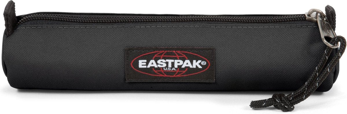 Kleines, rundes Einzelmäppchen von Eastpak – Schwarz