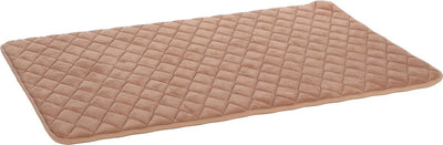 Flamingo-Hundekissen – orthopädisches Hundekissen – Bankkissen aus Memory-Schaum – Weimar Beige L – Premium-Hundematte aus Memory-Schaum – 100,5 cm
