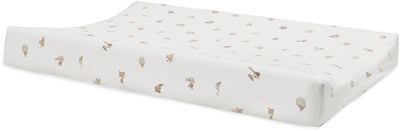 Jollein Wickelauflagenbezug – 50 x 70 cm – Jersey – Tierfreunde