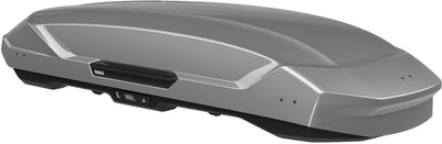 Thule Motion 3 XXL Titan glänzend – Dachbox – 2 Seiten zu öffnen – 75 kg Tragkraft – 590 l Fassungsvermögen