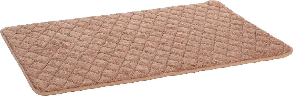 Flamingo-Hundekissen – orthopädisches Hundekissen – Bankkissen aus Memory-Schaum – Weimar Beige L – Premium-Hundematte aus Memory-Schaum – 100,5 cm