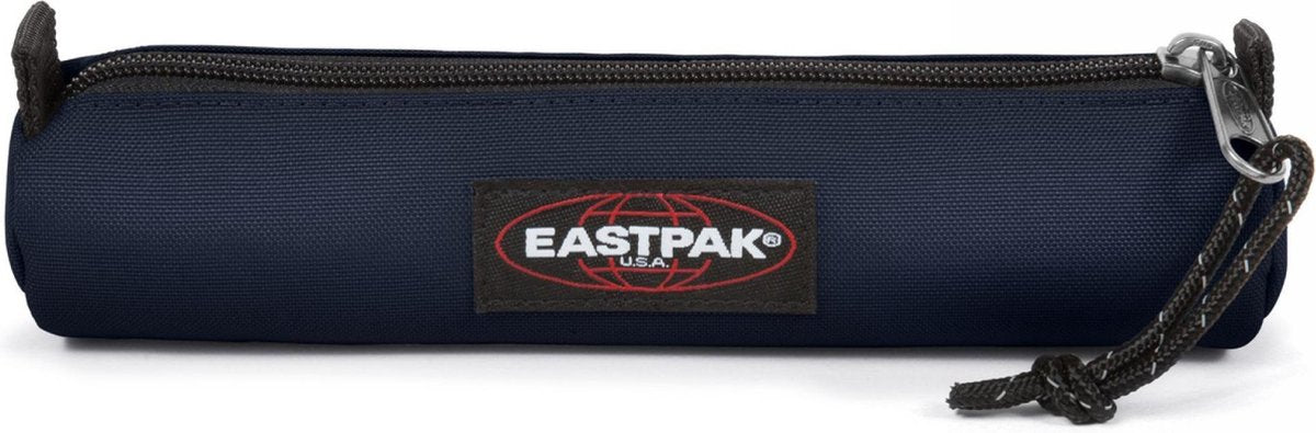 Kleines, rundes Federmäppchen von Eastpak – Ultra Marine