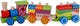 Holzstapelzug mit 2 Wagen