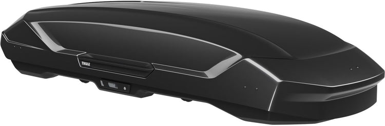 Thule Motion 3 XXL schwarz glänzend – Dachbox – 2 Seiten zu öffnen – 75 kg Tragkraft – 590 l Fassungsvermögen