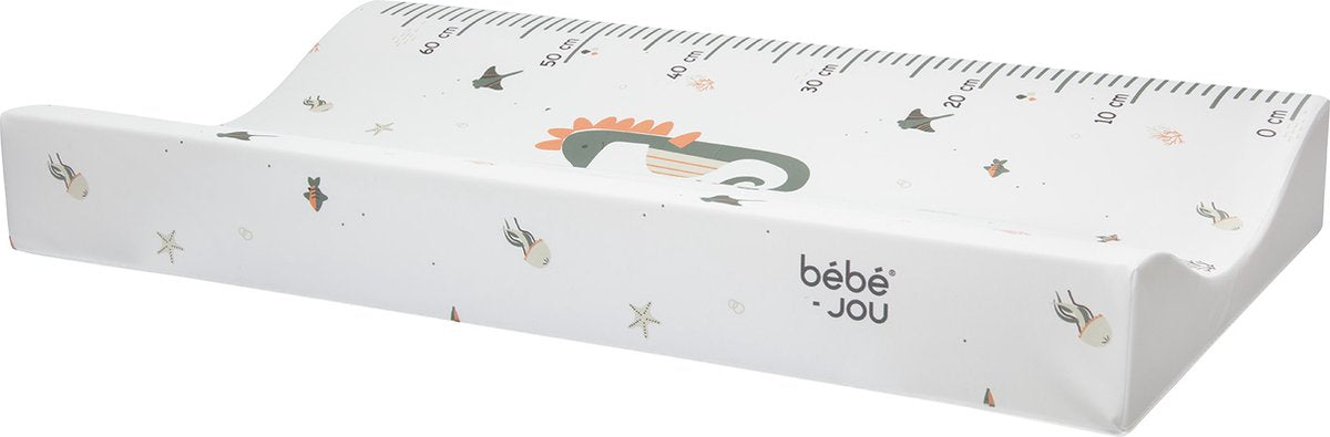 Bébé-jou Wickelauflage Ocean Vibes 72 x 44 cm
