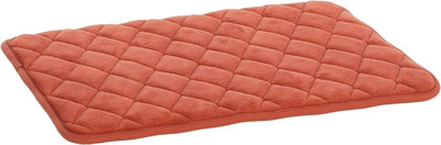 Flamingo-Hundekissen – orthopädisches Hundekissen – Memory-Schaum-Bankkissen – Weimar Cognac XS – höchster Liegekomfort – rutschfest – 55,5 cm