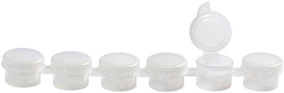 Creativ Company Streifenfarbtöpfe, 20x6 Stück, 1 Box