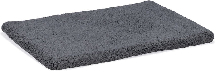 Beeztees ito – orthopädisches Bankkissen – Hundekissen – dunkelgrau – 89 x 60 x 4 cm – Hund