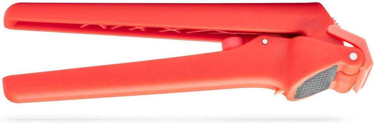 Dreamfarm Knoblauchpresse Garject Lite, rotes Nylon – 19 cm – leicht zu reinigen |