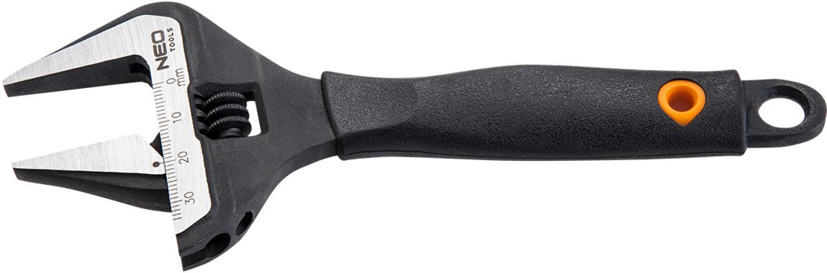 Neo klucz – verstellbarer Schraubenschlüssel – 150 mm – ergonomischer Griff – Chrom-Vanadium-Stahl