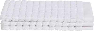 Seepferdchen - Würfel - Waschlappen - 16 x 21 cm - weiß - 3er-Set