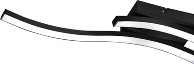 Rl Live Your Light Reality Route - Deckenleuchte - Schwarz matt - inkl. 2x SMD 5W