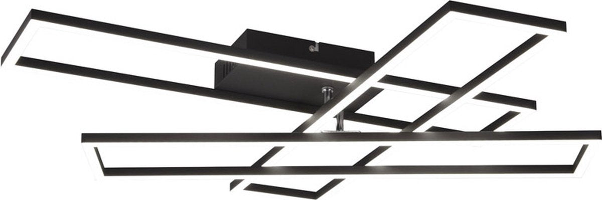 Rl Live Your Light Reality Corso - Deckenleuchte - Schwarz matt - inkl. 1x SMD 36W