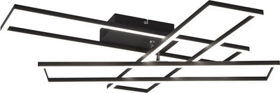 Rl Live Your Light Reality Corso - Deckenleuchte - Schwarz matt - inkl. 1x SMD 36W