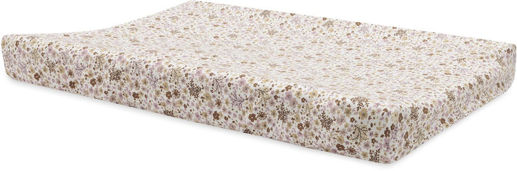 Jollein Wickelauflagenbezug – 50 x 70 cm – Jersey – Blumenfeen