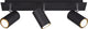 Trio Marley - Spot - Schwarz matt - exkl. 3x gu10 3w
