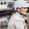Polisport Helm E'City Crèmewit M 55-58 cm Geschwindigkeit Pedelec