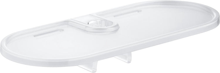 Grohe Easyreach Seifenschale – für Tempesta- und Euphoria-Duschstangen – transparent