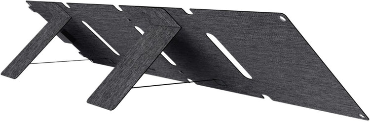 Trust Zuny 40W tragbares Solarpanel – mobiles Solarladegerät für Smartphone, Tablet Power Bank – Schwarz