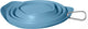 Kurgo Collapse A-Bowl – faltbarer Reisenapf – Hundefutternapf – Blau