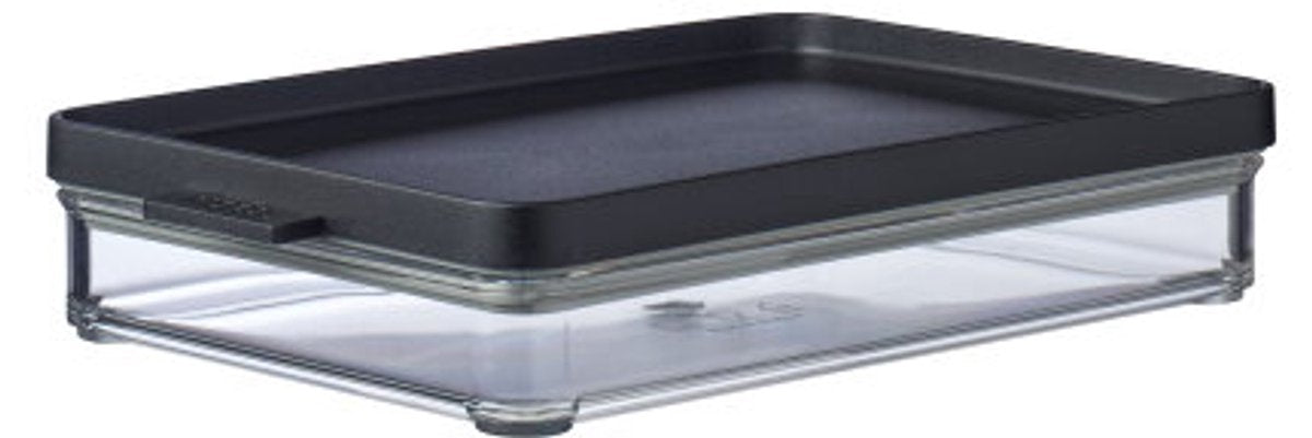 Mepal Omnia Fleischbox – 500 ml 1-lagig – Frischhaltebox – Schwarz