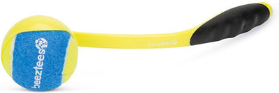 Beeztees apportieren Tennisballwerfer – Hundespielzeug – gelb – 31 cm
