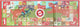 Kratzmagnetisches Brettspiel zum Mitnehmen – Gänsebrett – Dino – 58 x 18,5 x 0,5 cm – 5 Jahre