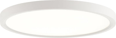 Brilliant Galo – Deckenleuchte – ø 29,7 – LED 13 W – 4000 K – 2600 lm – Weiß