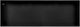 Looox Colour Box Einbaunische - 90x30x10cm - Edelstahl schwarz matt