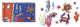 Janod – Les Ateliers du Calme – 3D-Meerestiere – Bastelset
