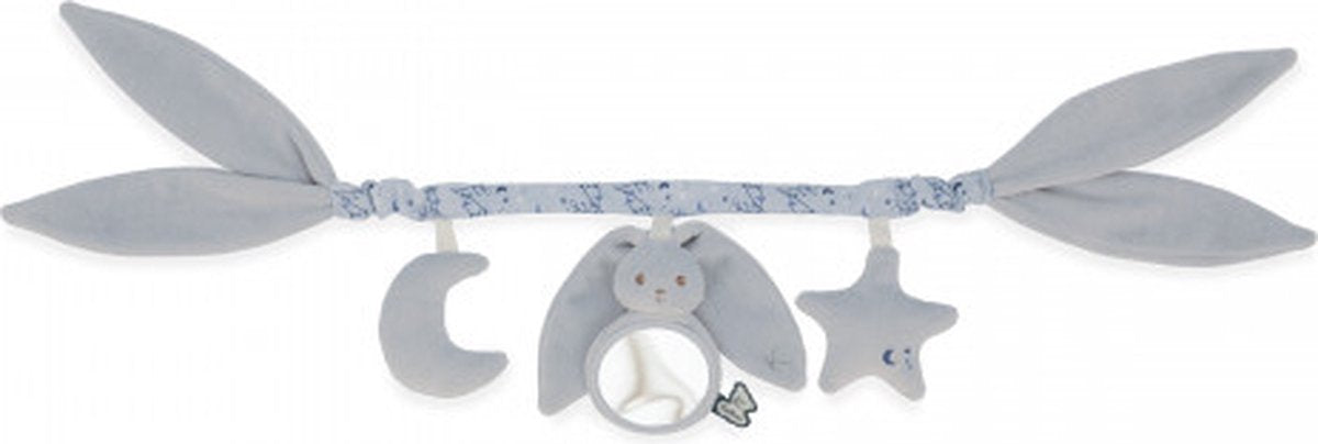 Kaloo lapinoo – Kinderwagenzubehör – Kaninchen – Farbe Blau