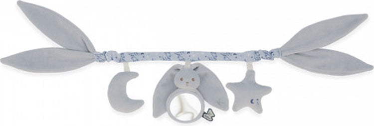 Kaloo lapinoo – Kinderwagenzubehör – Kaninchen – Farbe Blau