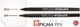 Sakura Pigma Stift Schwarzer Set 3