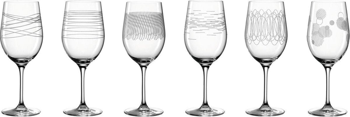 Leonardo Casella - Weinglas sortiert - 430 ml - 6 Stück