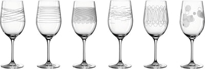 Leonardo Casella - Weinglas sortiert - 430 ml - 6 Stück